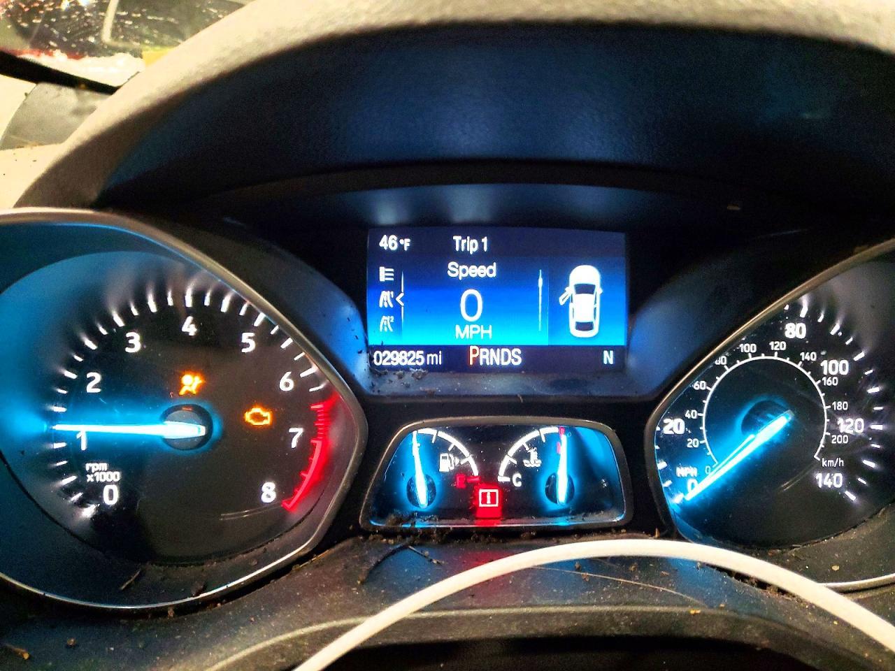 2019 Ford Escape se