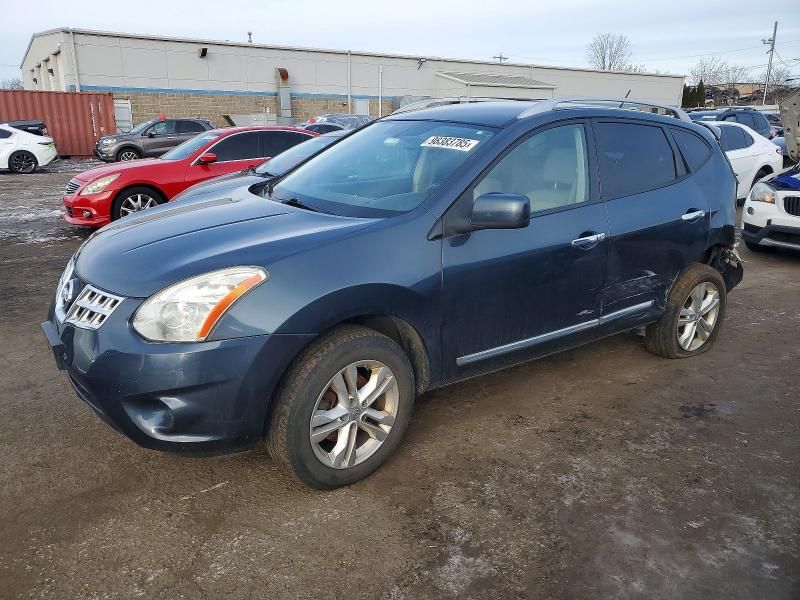 2013 Nissan Rogue s