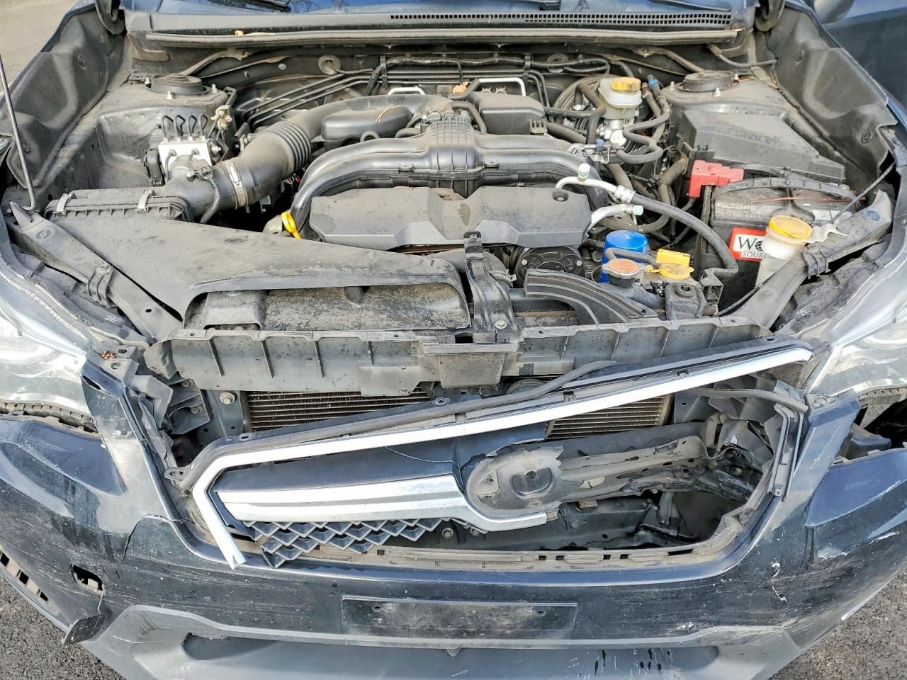 2016 Subaru Crosstrek Premium