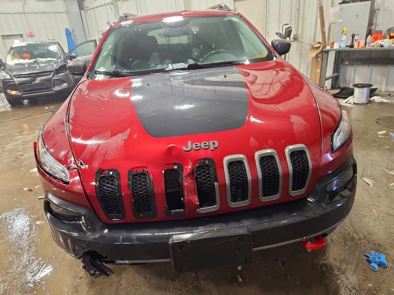 2015 Jeep Cherokee Trailhawk