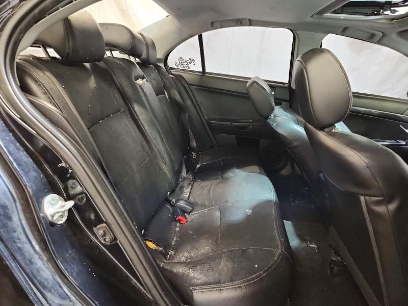 2016 Mitsubishi Lancer gt