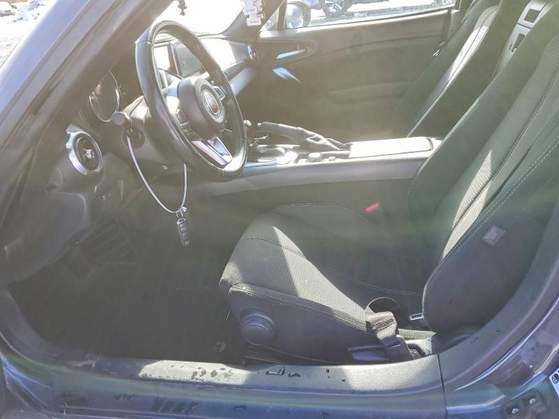 2017 Fiat 124 Spider Classica