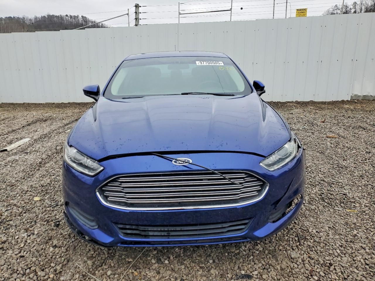 2016 Ford Fusion s