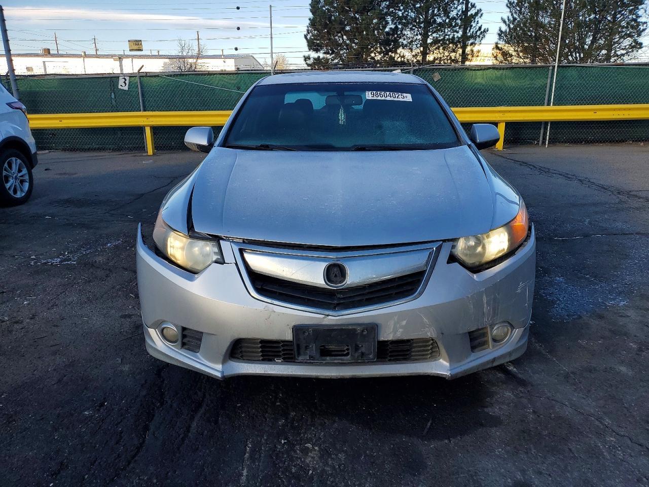 2012 Acura Tsx se