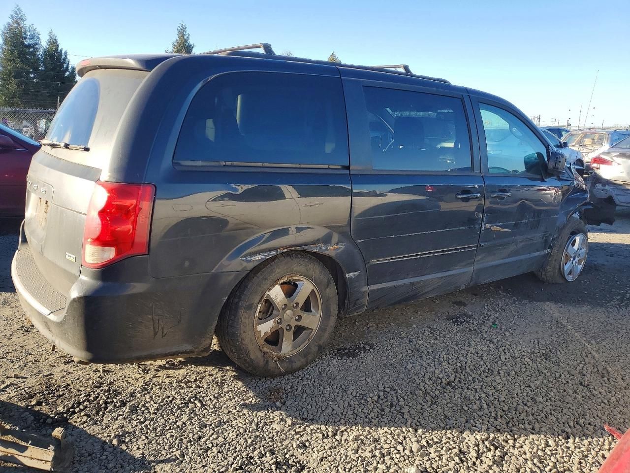 2012 Dodge Grand Caravan sxt