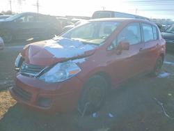 2012 Nissan Versa s en venta en Elgin, IL