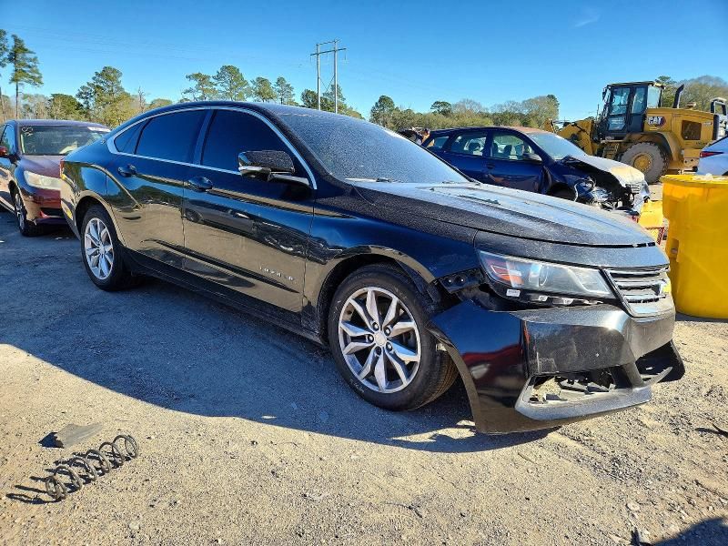 2016 Chevrolet Impala lt
