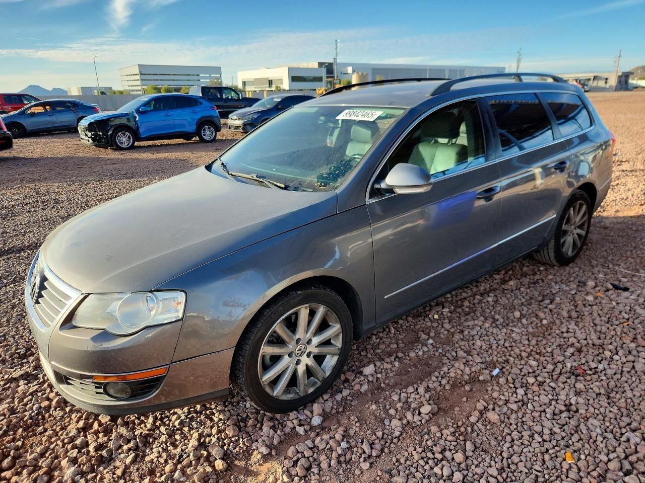 2007 Volkswagen Passat 3.6l Wagon Luxury