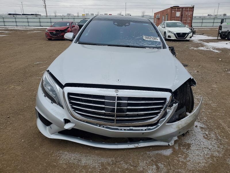 2016 Mercedes-Benz S 550 4matic