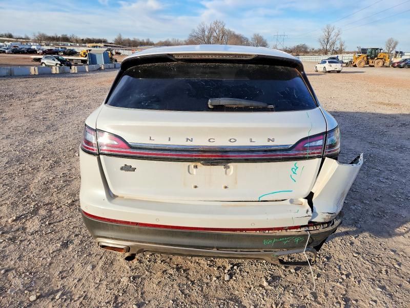 2023 Lincoln Nautilus Reserve