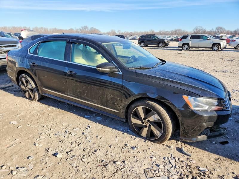 2016 Volkswagen Passat se