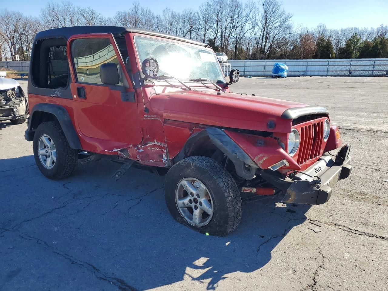 2003 Jeep Wrangler / tj Sport