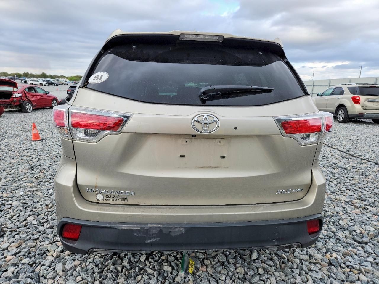 2016 Toyota Highlander xle