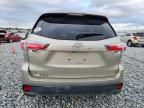 2016 Toyota Highlander xle