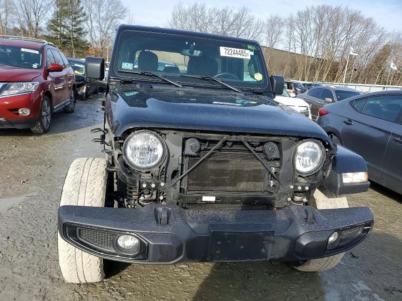 2023 Jeep Wrangler Sahara