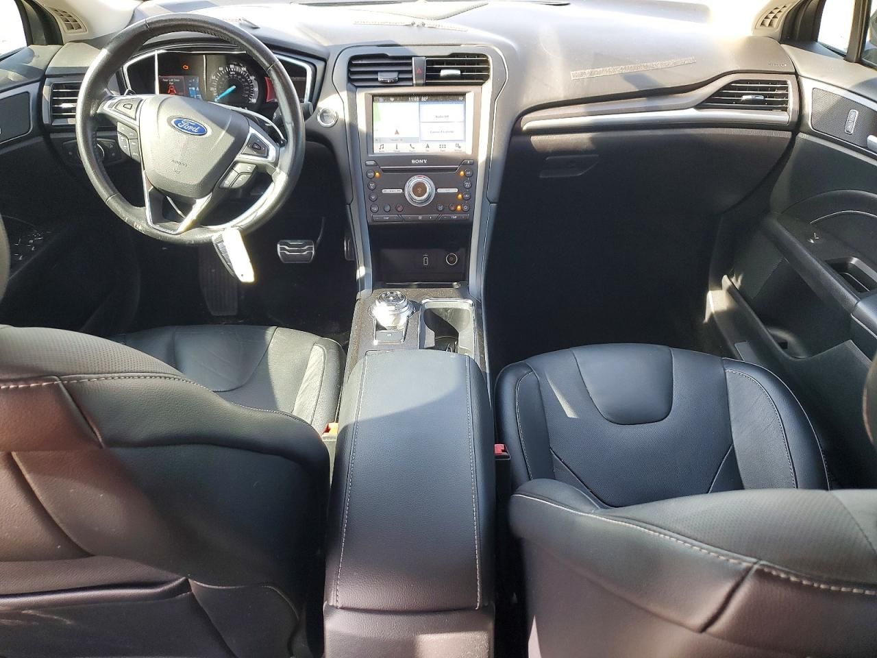 2017 Ford Fusion Titanium