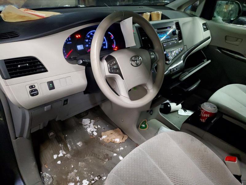2013 Toyota Sienna le