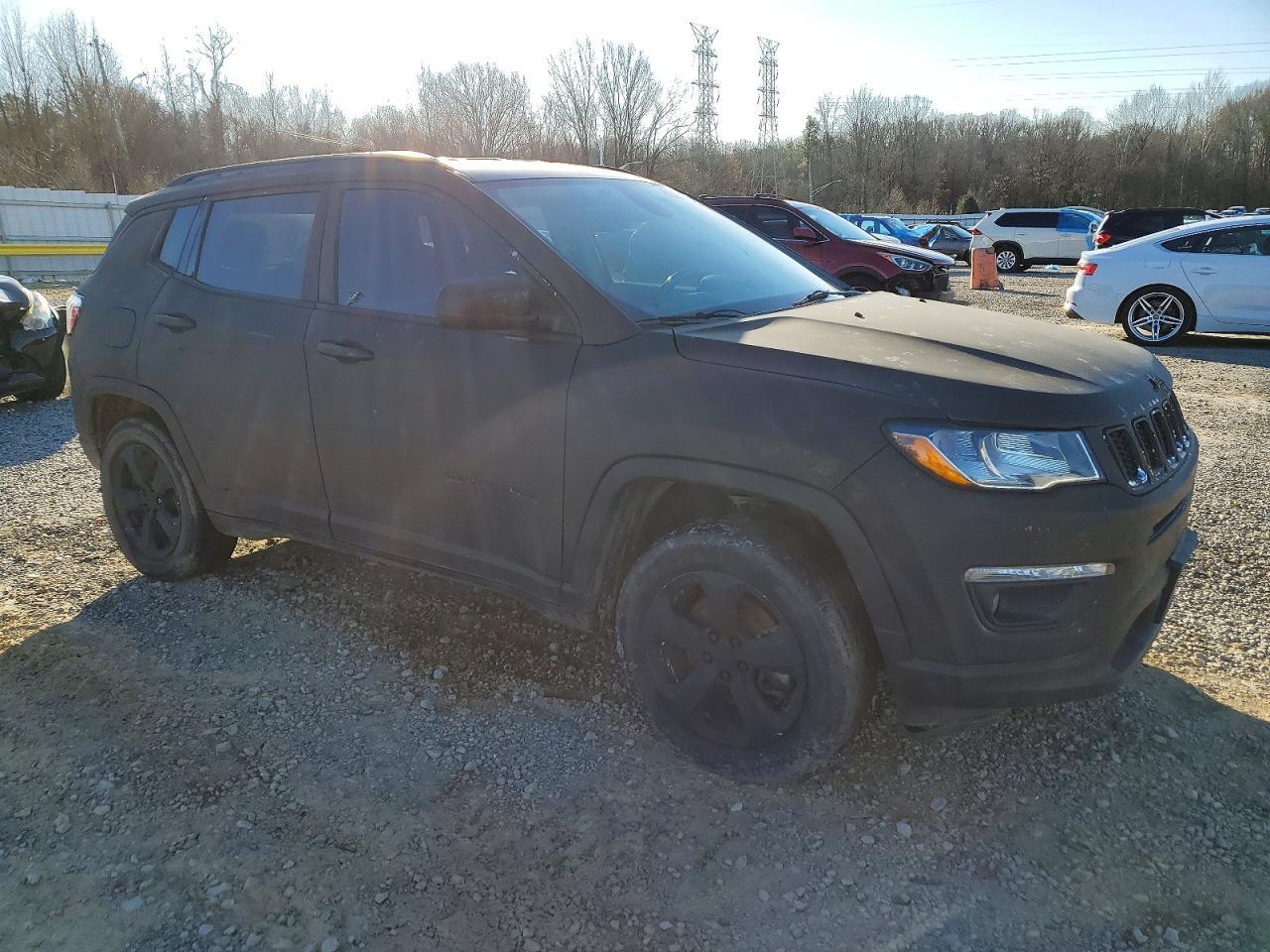2017 Jeep Compass Latitude
