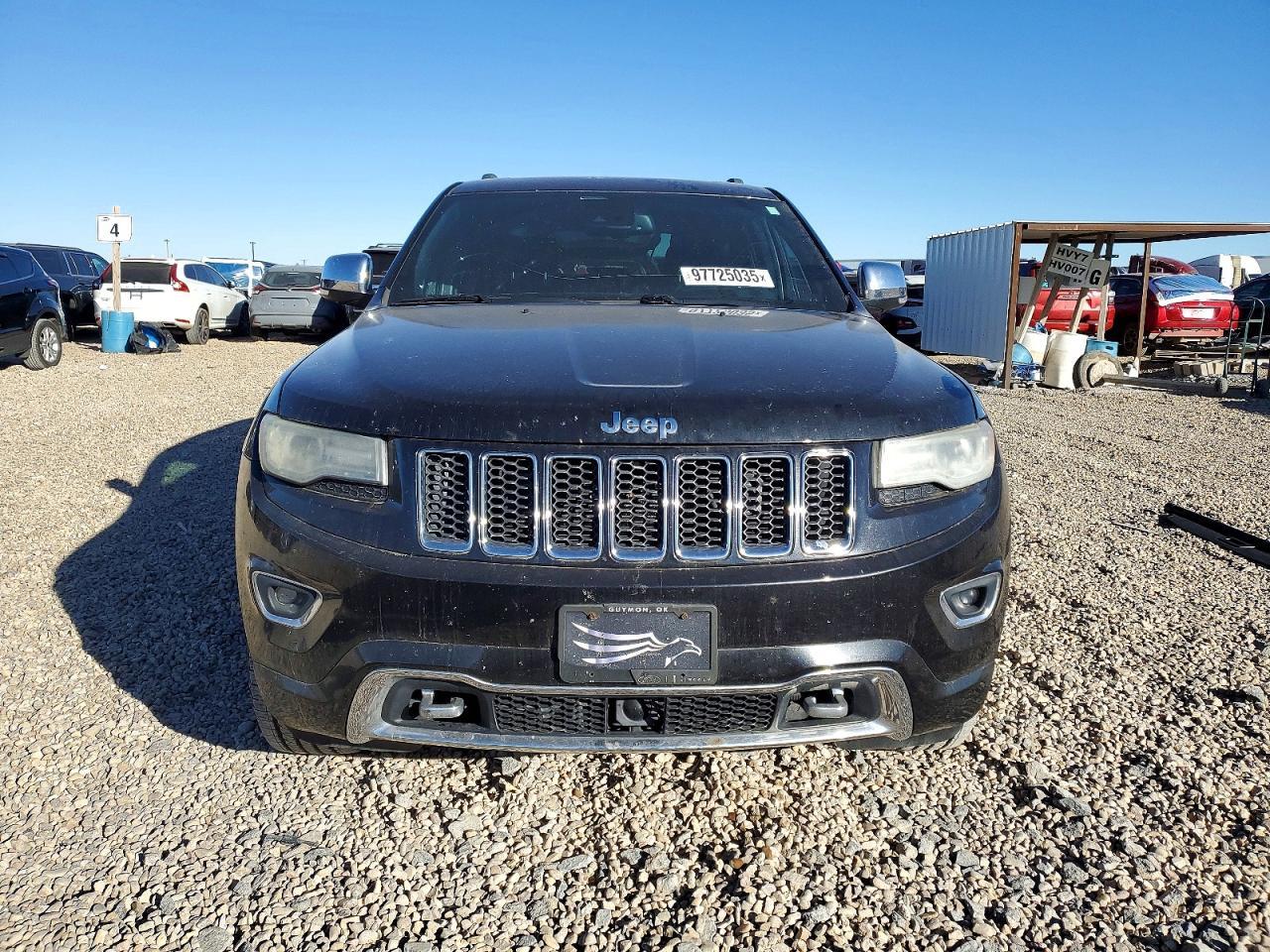2014 Jeep Grand Cherokee Overland