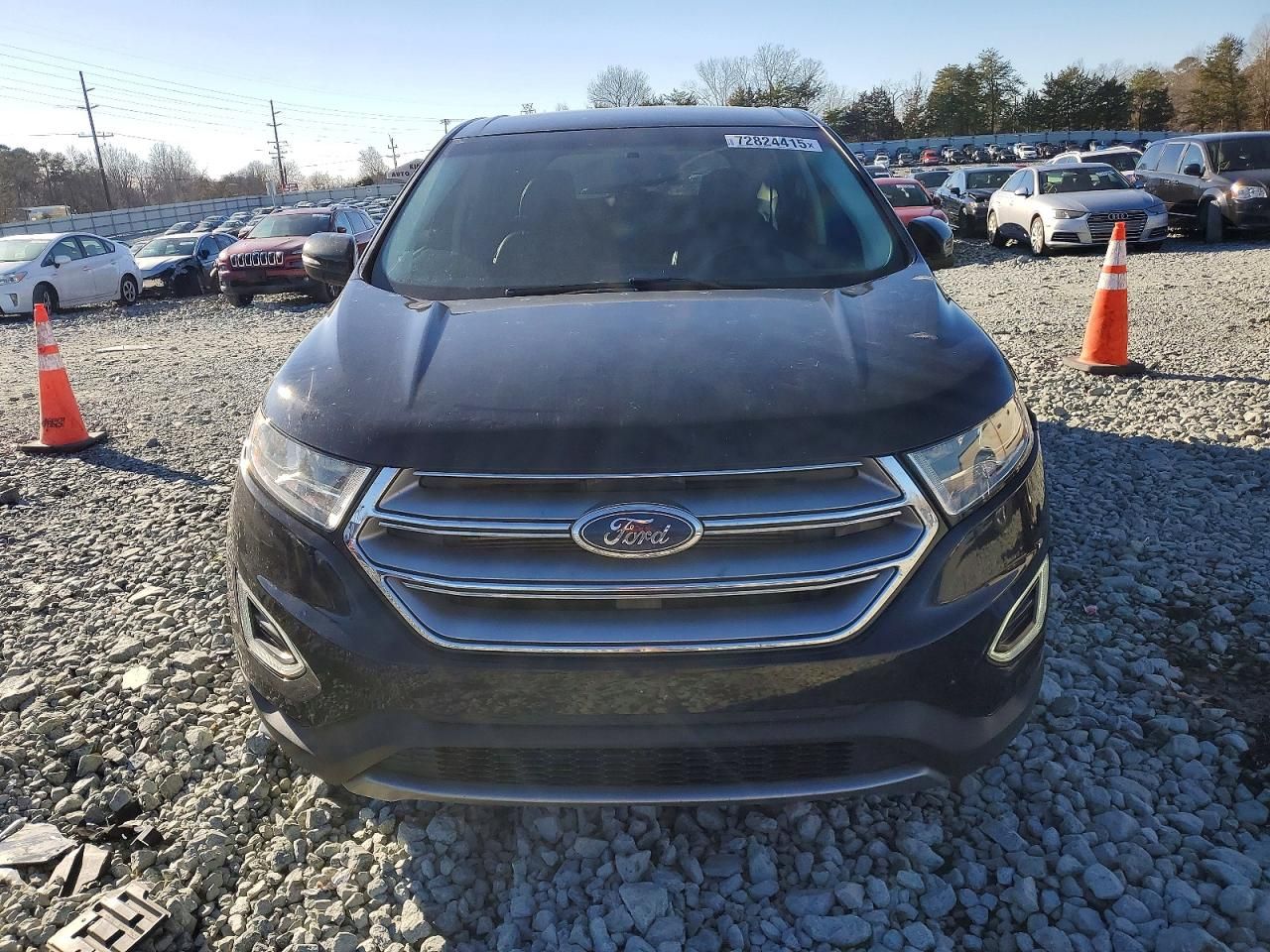 2018 Ford Edge Titanium