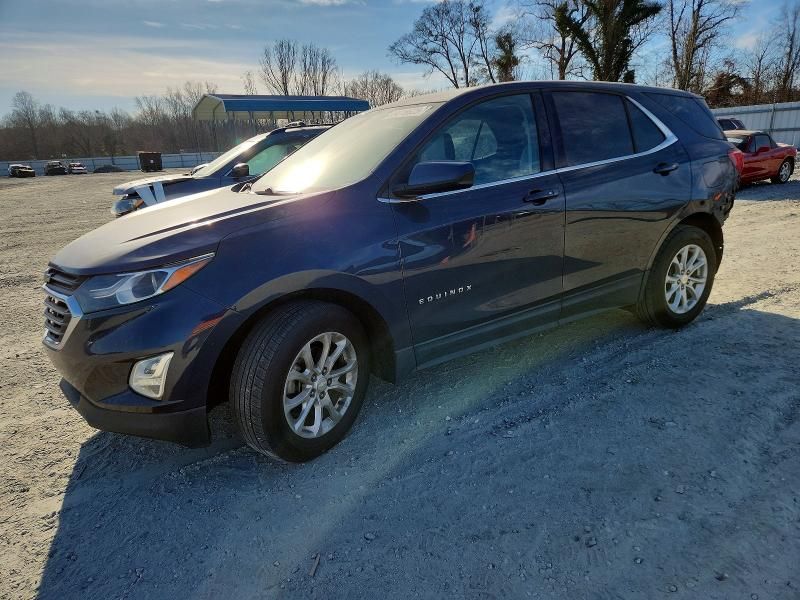 2018 Chevrolet Equinox lt
