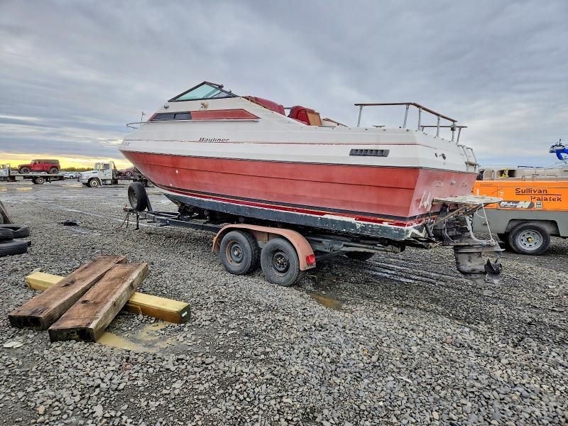 1978 Bayliner Boat With Trailer
