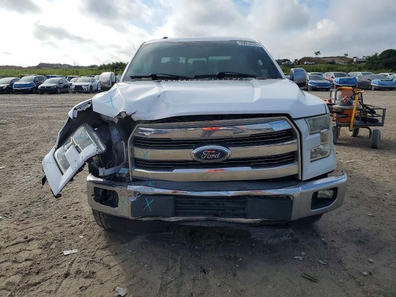 2016 Ford F150 Supercrew
