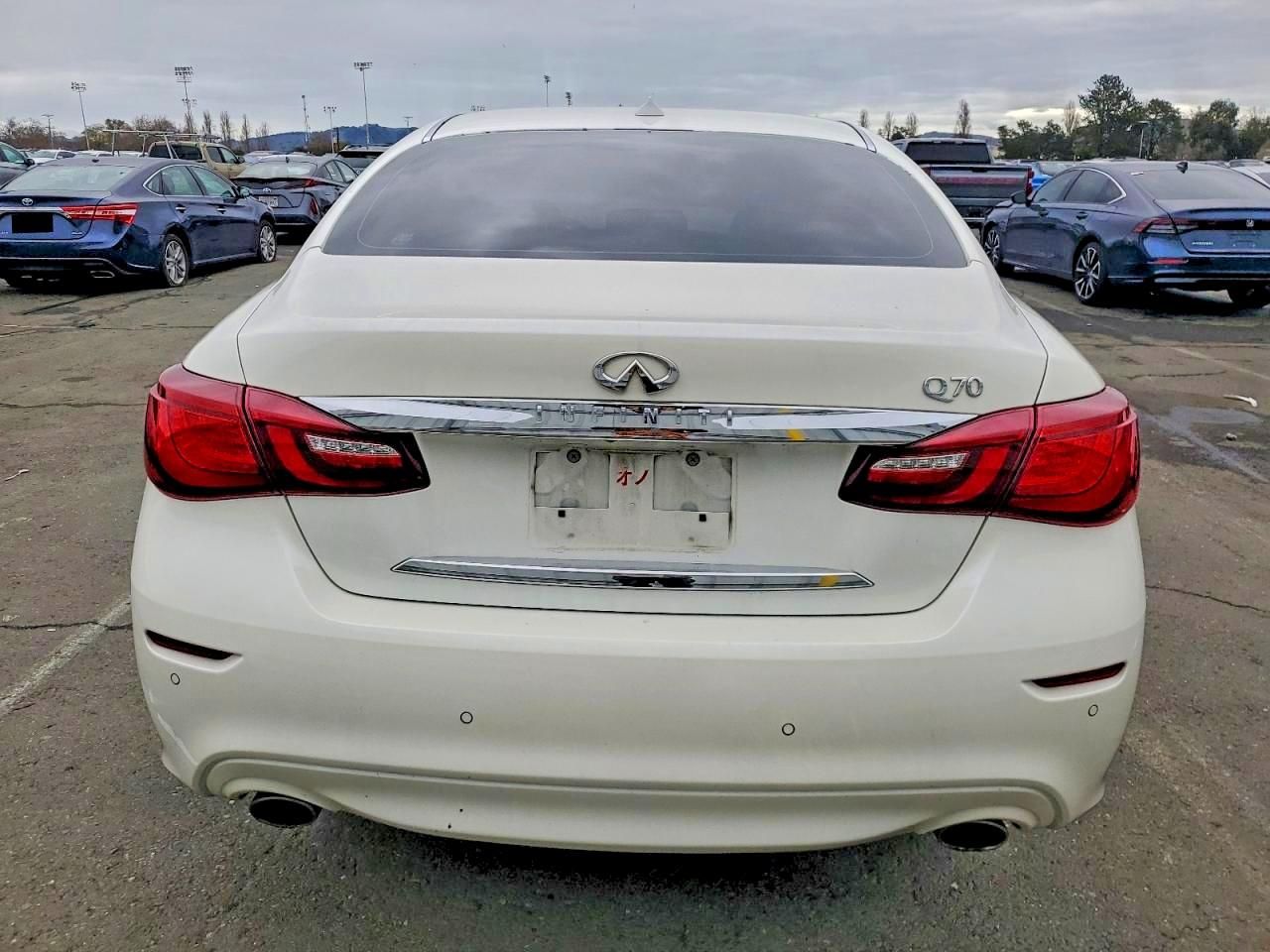 2019 Infiniti Q70 3.7 Luxe