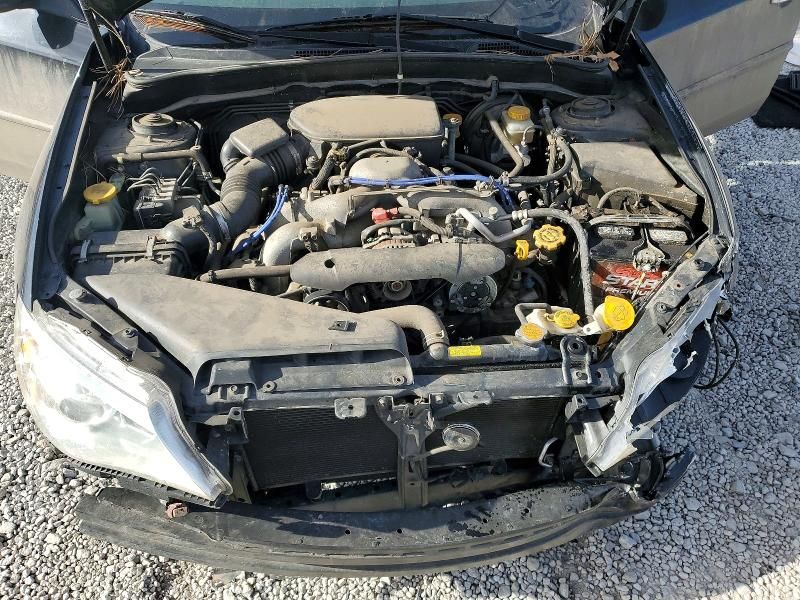 2010 Subaru Impreza Outback Sport