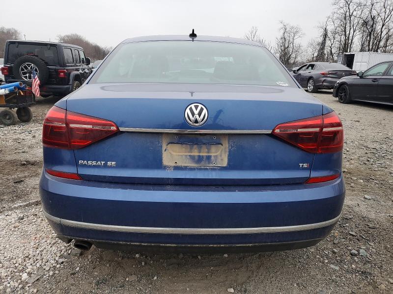 2017 Volkswagen Passat se