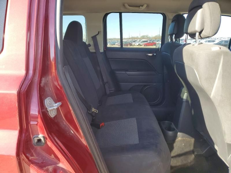 2017 Jeep Patriot Sport