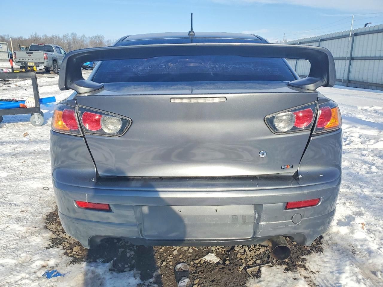 2010 Mitsubishi Lancer gts