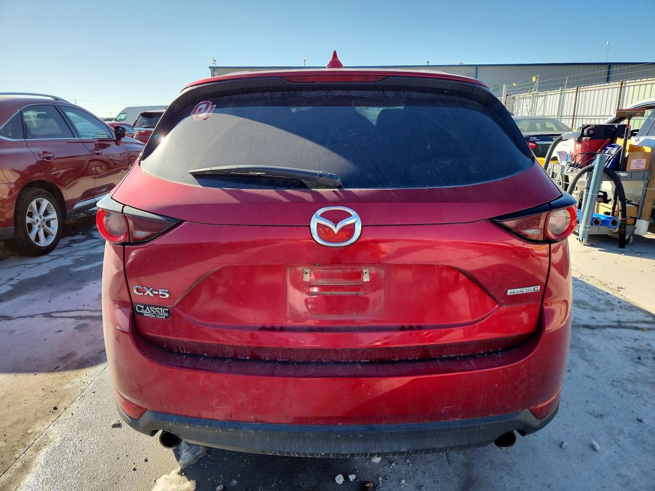2020 Mazda Cx-5 Touring