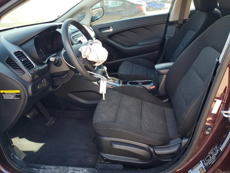 2018 KIA Forte lx