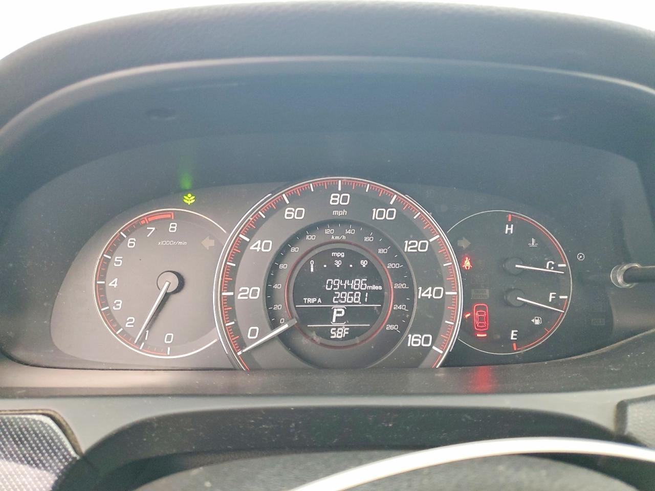2014 Honda Accord Sport