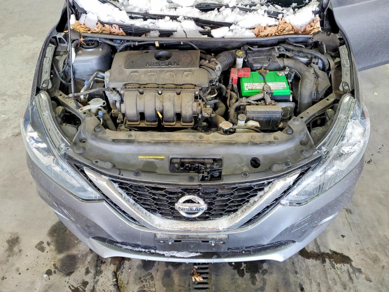 2016 Nissan Sentra s
