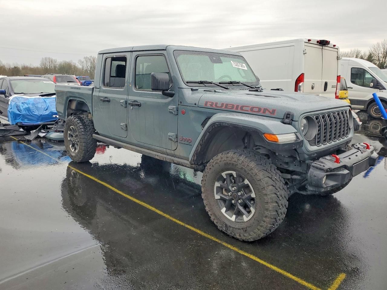 2025 Jeep Gladiator Rubicon