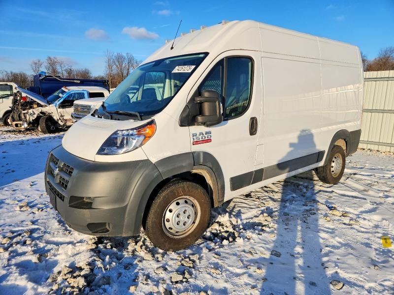 2016 Dodge RAM Promaster 1500 Utility / Service Van