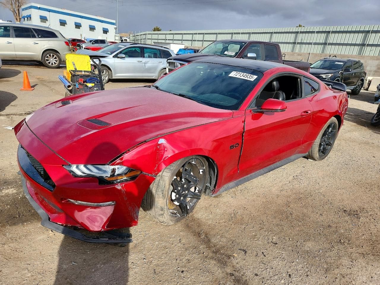 2020 Ford Mustang gt