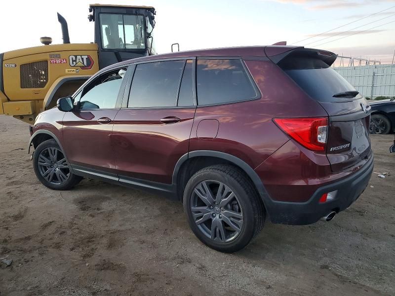 2021 Honda Passport exl