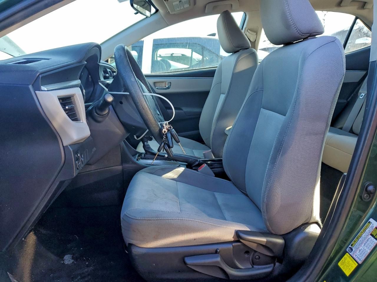 2016 Toyota Corolla l