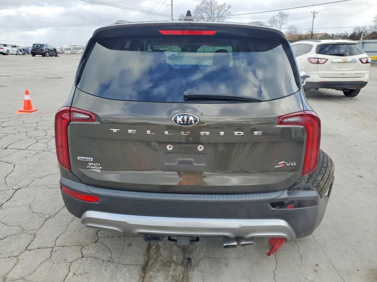 2021 KIA Telluride s