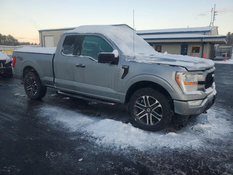 2021 Ford F150 Super cab