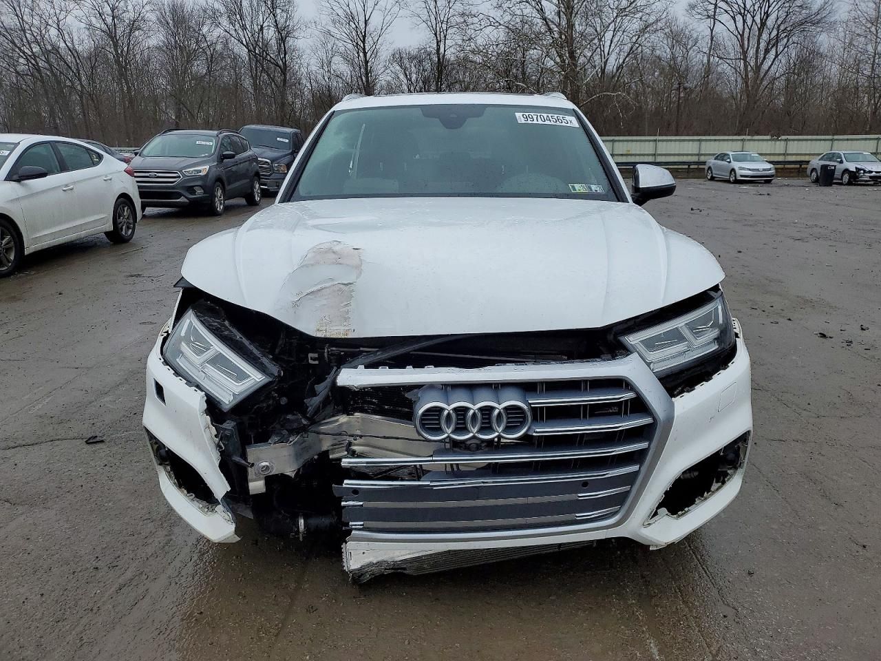 2018 Audi SQ5 Prestige