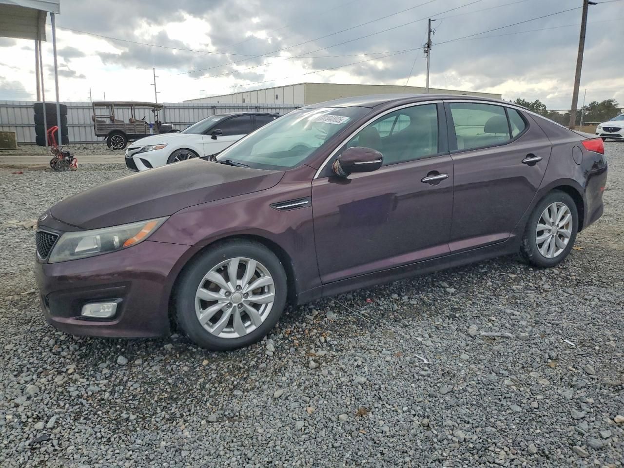 2014 KIA Optima lx
