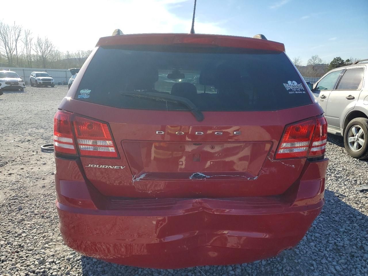 2018 Dodge Journey se