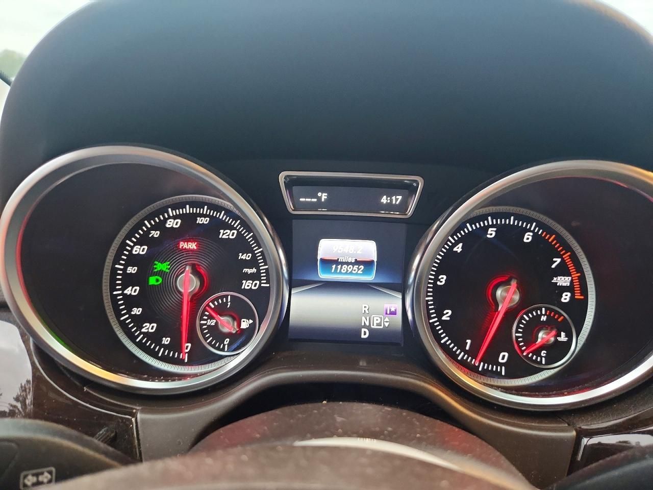 2017 Mercedes-Benz Gle 350