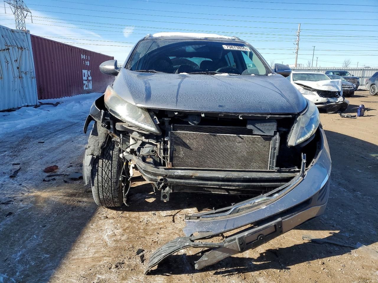 2011 KIA Sportage ex