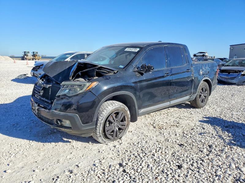 2017 Honda Ridgeline Sport