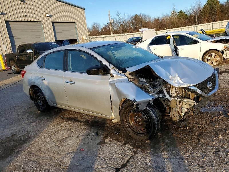 2016 Nissan Sentra s